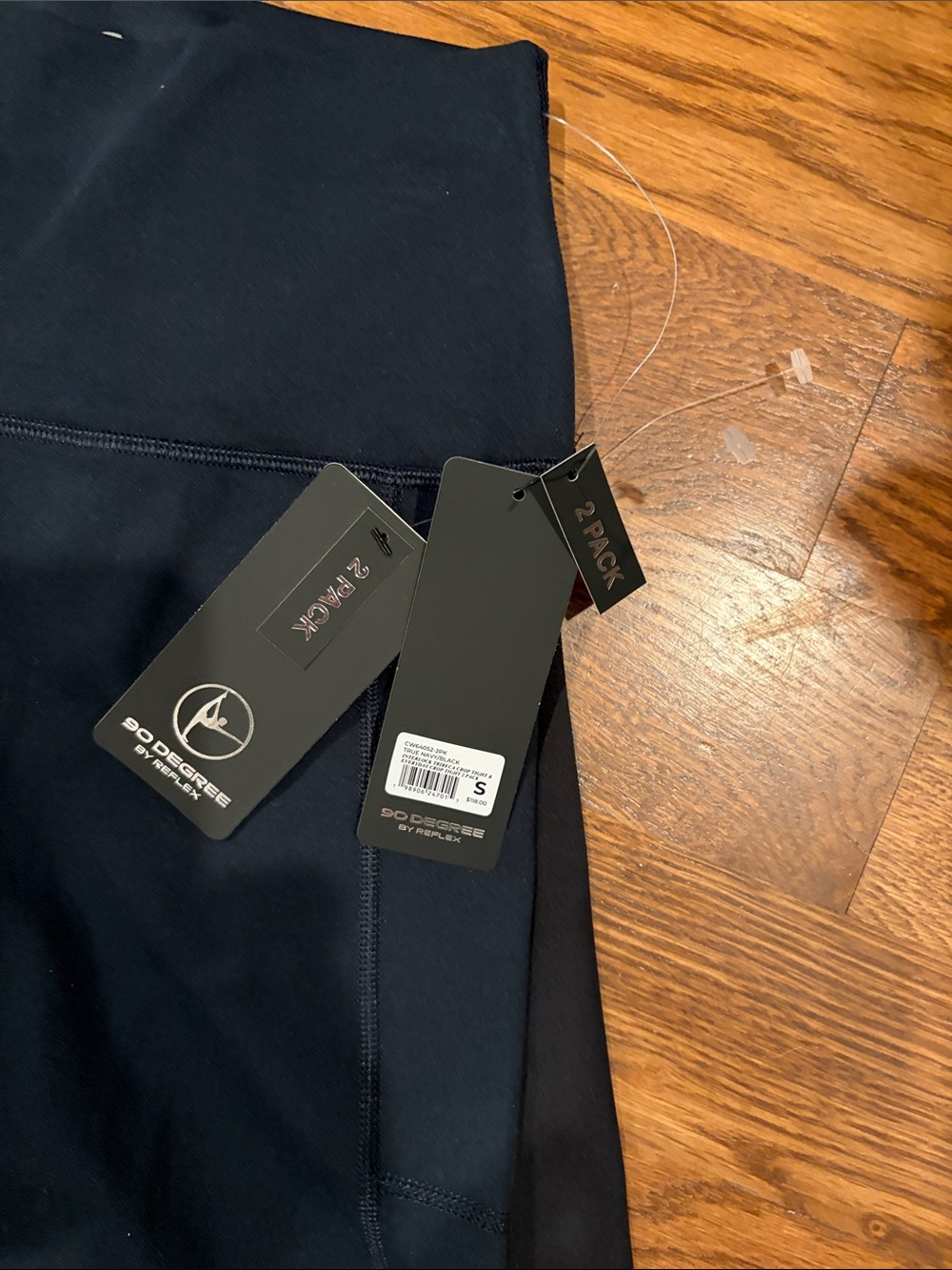 90 Degree By Reflex Men's Navy Jogger Pants